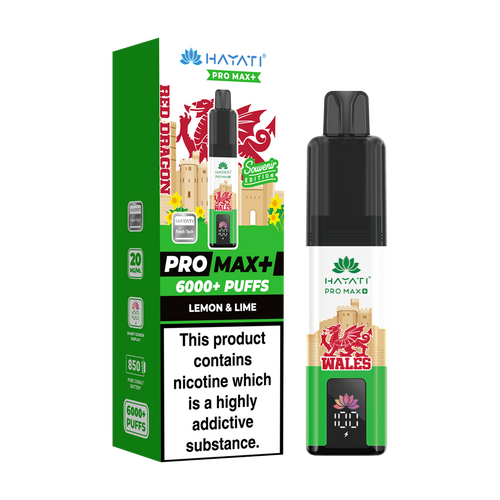 hayati pro max plus wales souenir edition lemon and lime
