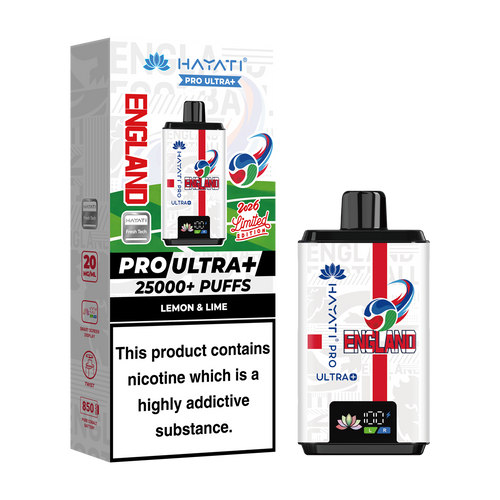 hayati pro ultra plus england world cup edition lemon and lime