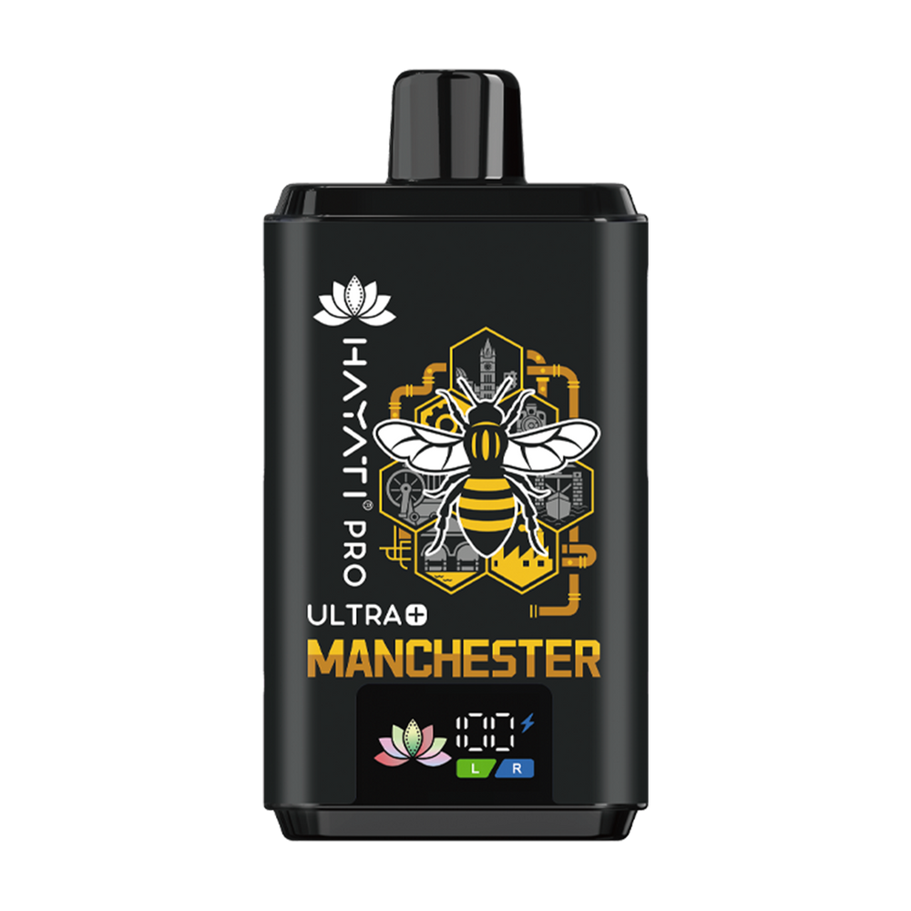 hayati pro ultra plus souvenir edition manchester lemon and lime