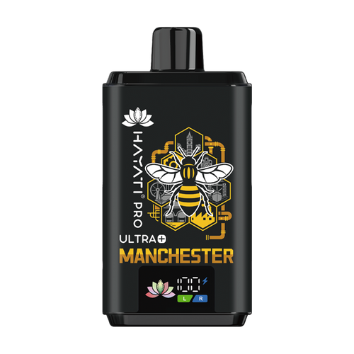 hayati pro ultra plus souvenir edition manchester lemon and lime