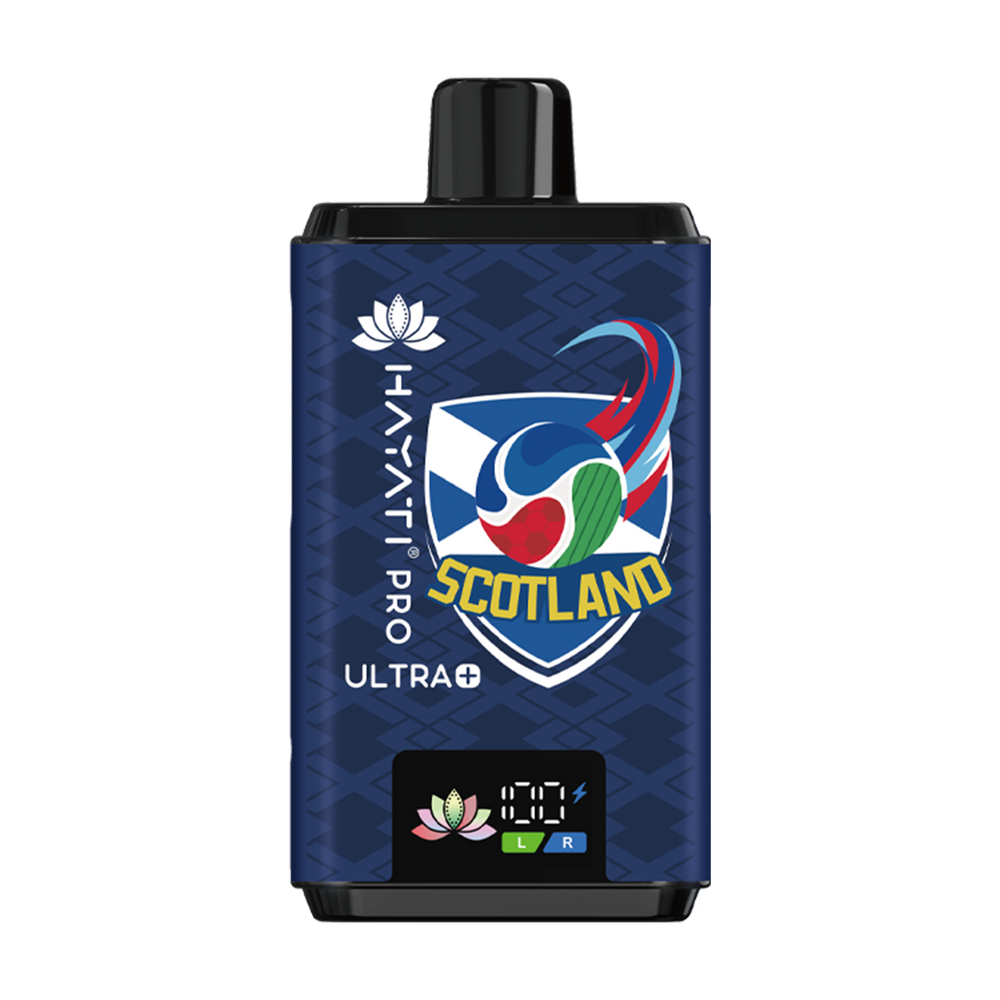 Hayati Pro Ultra+ 25K World Cup Edition - Scotland