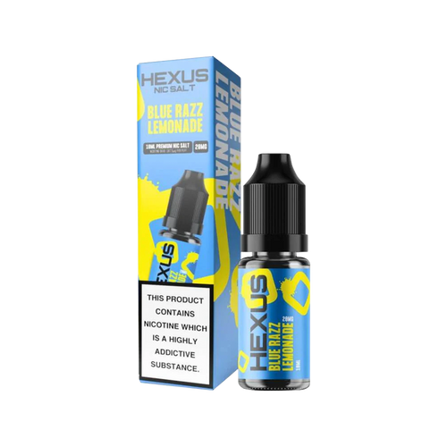 Blue Razz Lemonade Nic Salt by Hexus