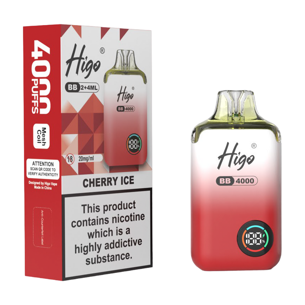 Higo BB 4000 Vape Kit