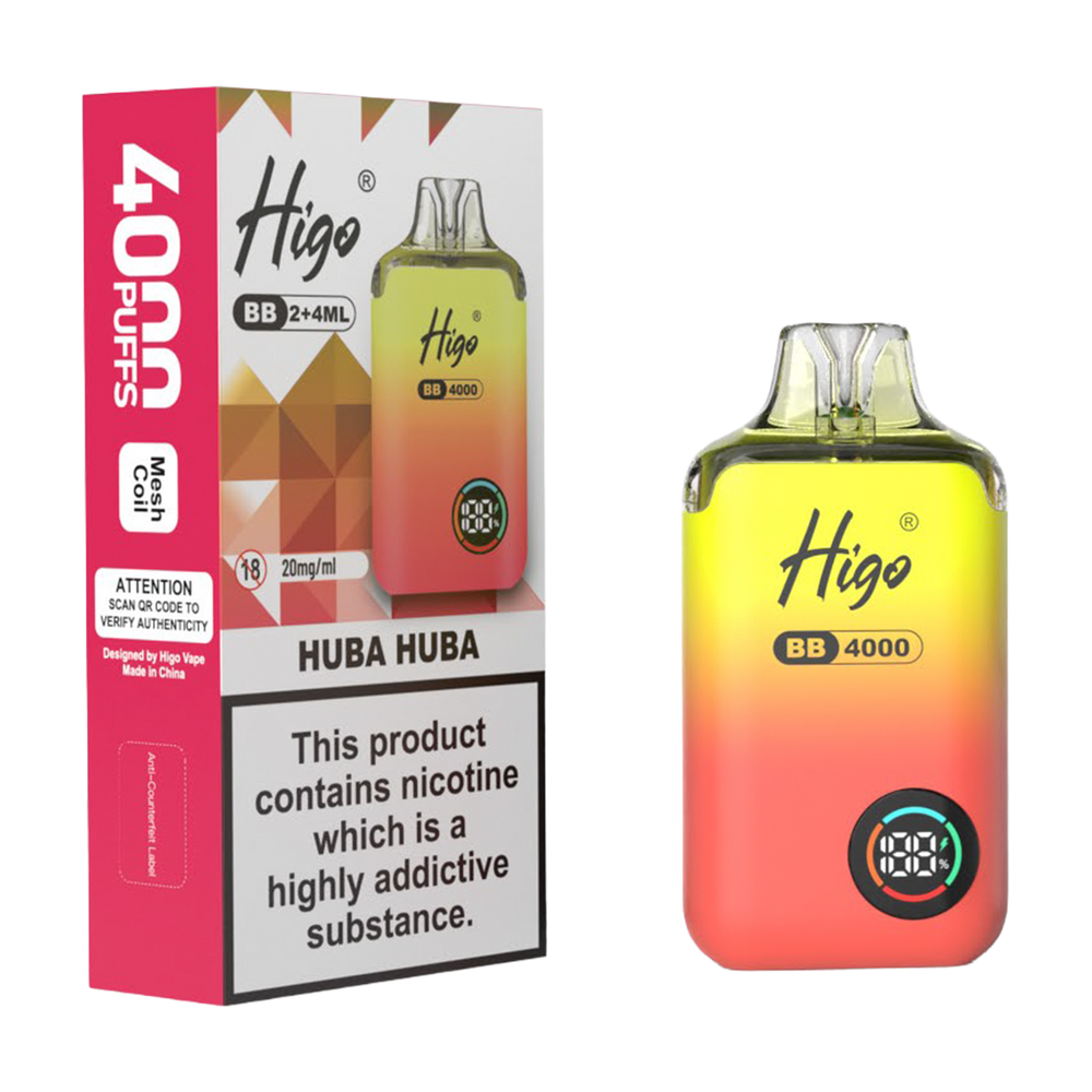 Higo BB 4000 Vape Kit