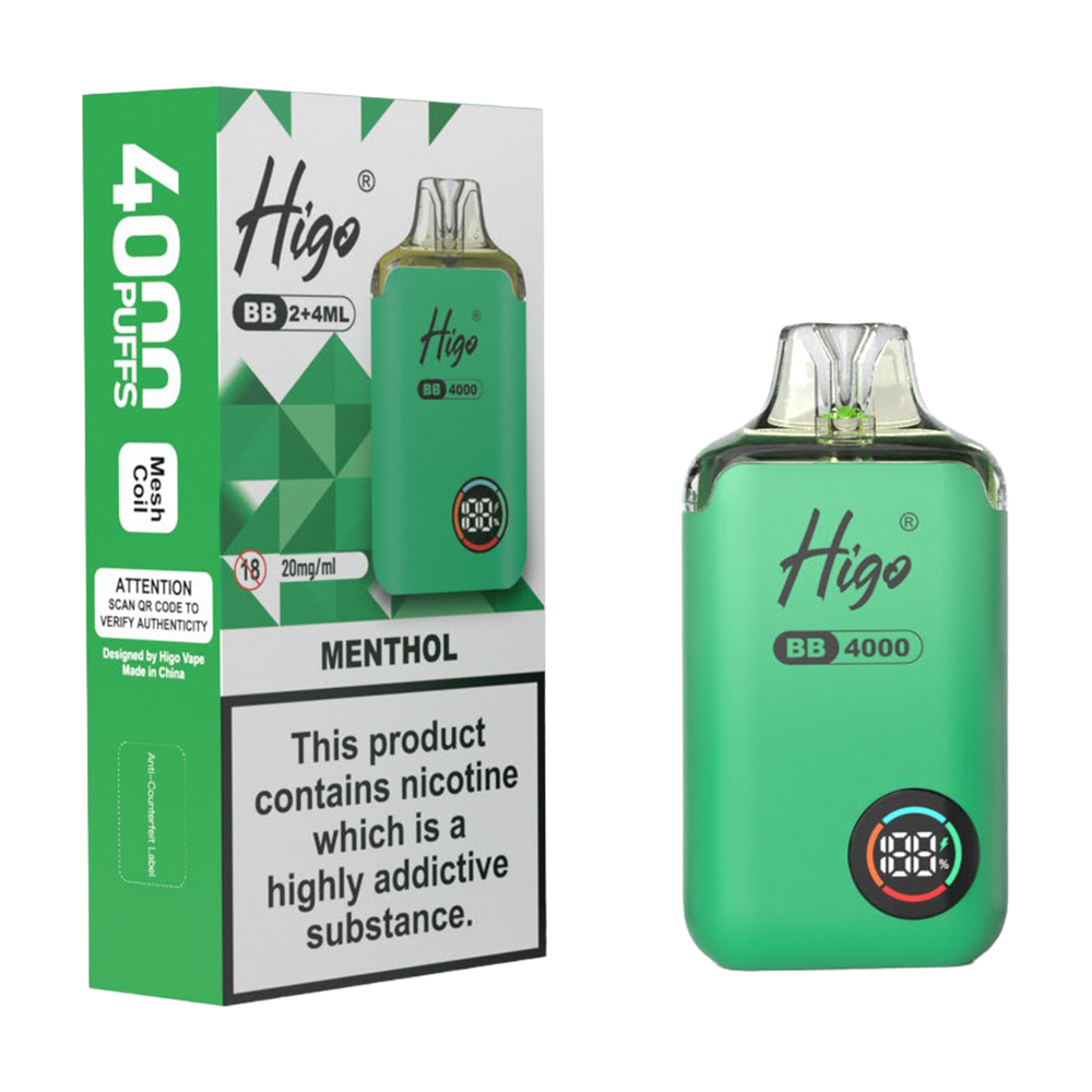Higo BB 4000 Vape Kit