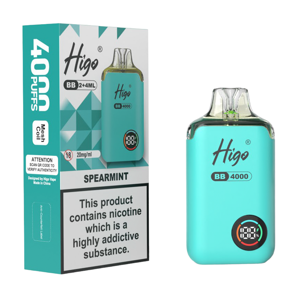 Higo BB 4000 Vape Kit