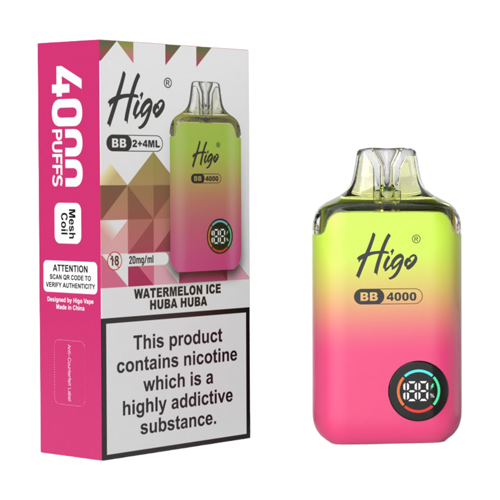 Higo BB 4000 Vape Kit