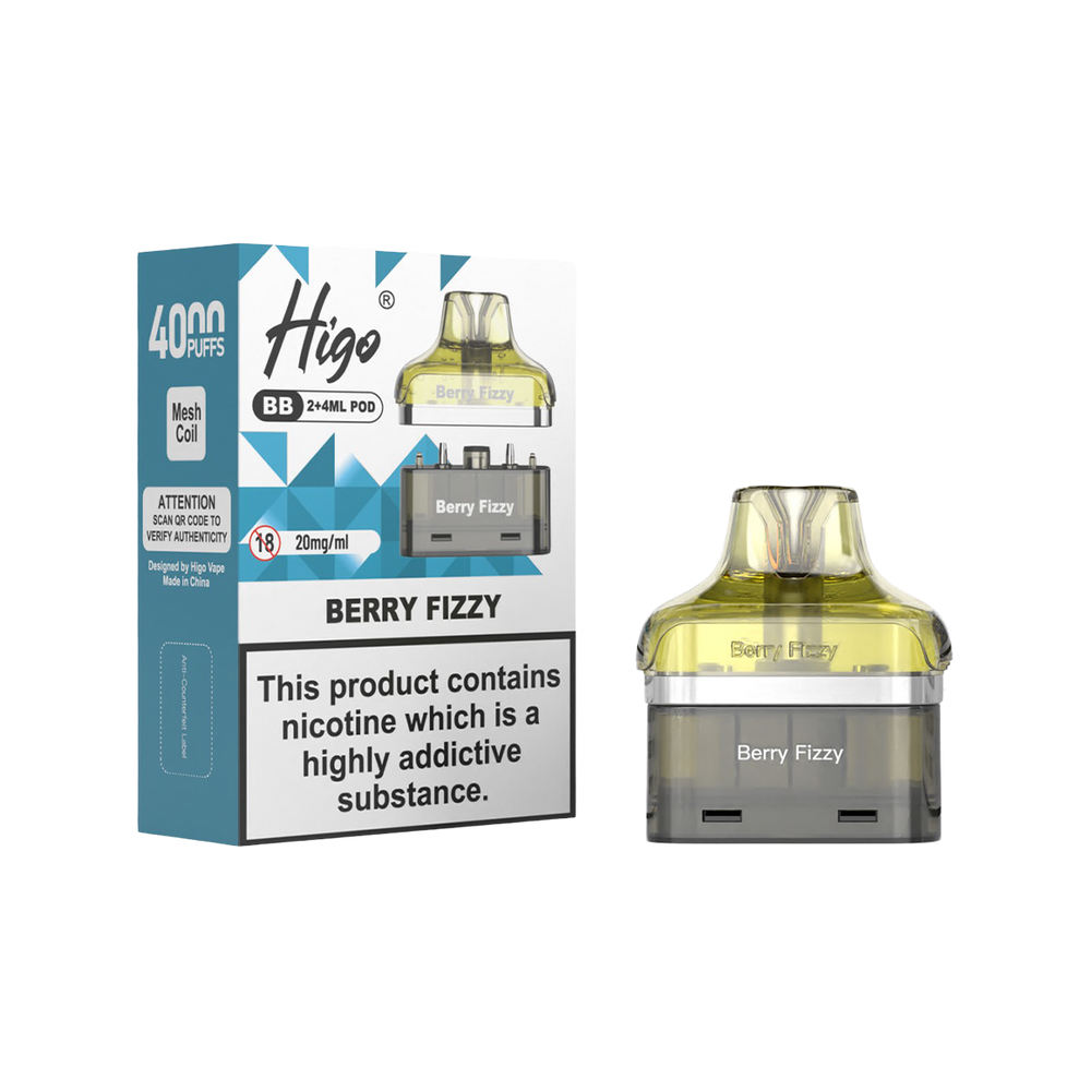 Higo BB 4000 Refill Pack