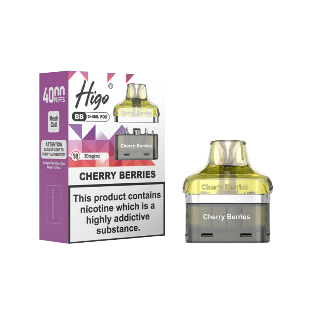 uk vape kings Higo BB 4000 Refill Pack