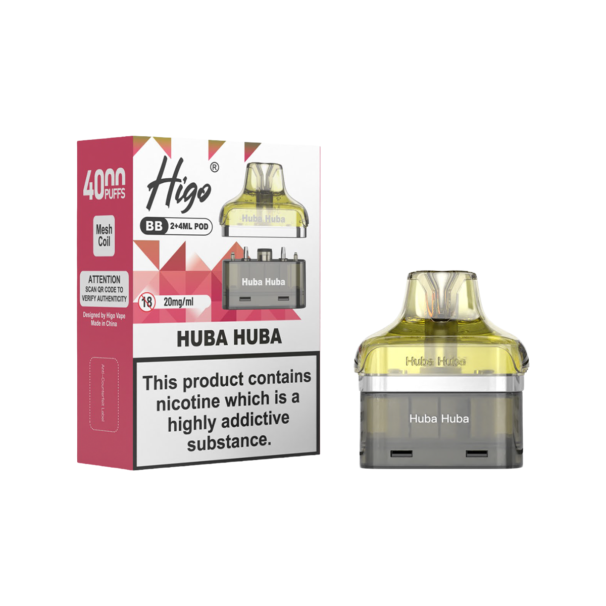 Higo BB 4000 - Prefilled Pod Kit & Vape Kit | Refill Packs Vapemate Higo BB 4000 - Prefilled Pod Kit & Vape Kit | Refill Packs Vapemate
