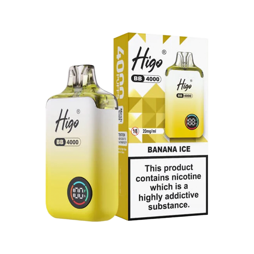 Higo BB 4000 Vape Kit banana ice
