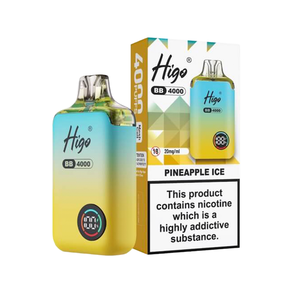 Higo BB 4000 Vape Kit pienapple ice