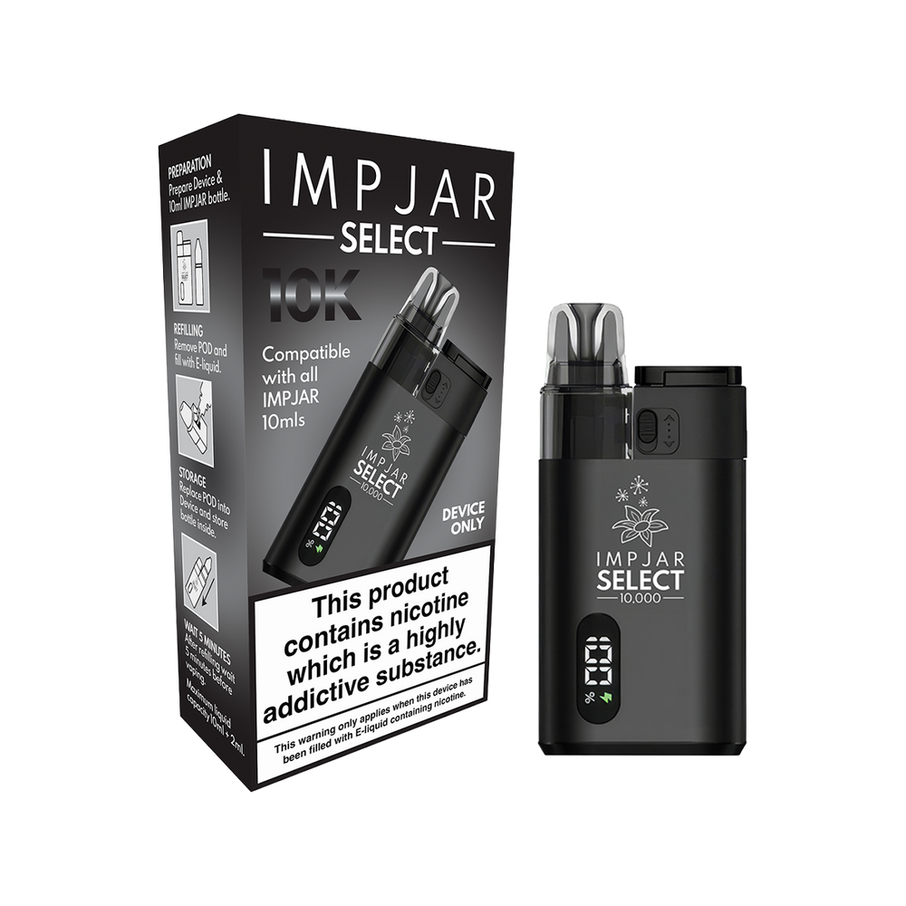 imp jar select 10k kit black