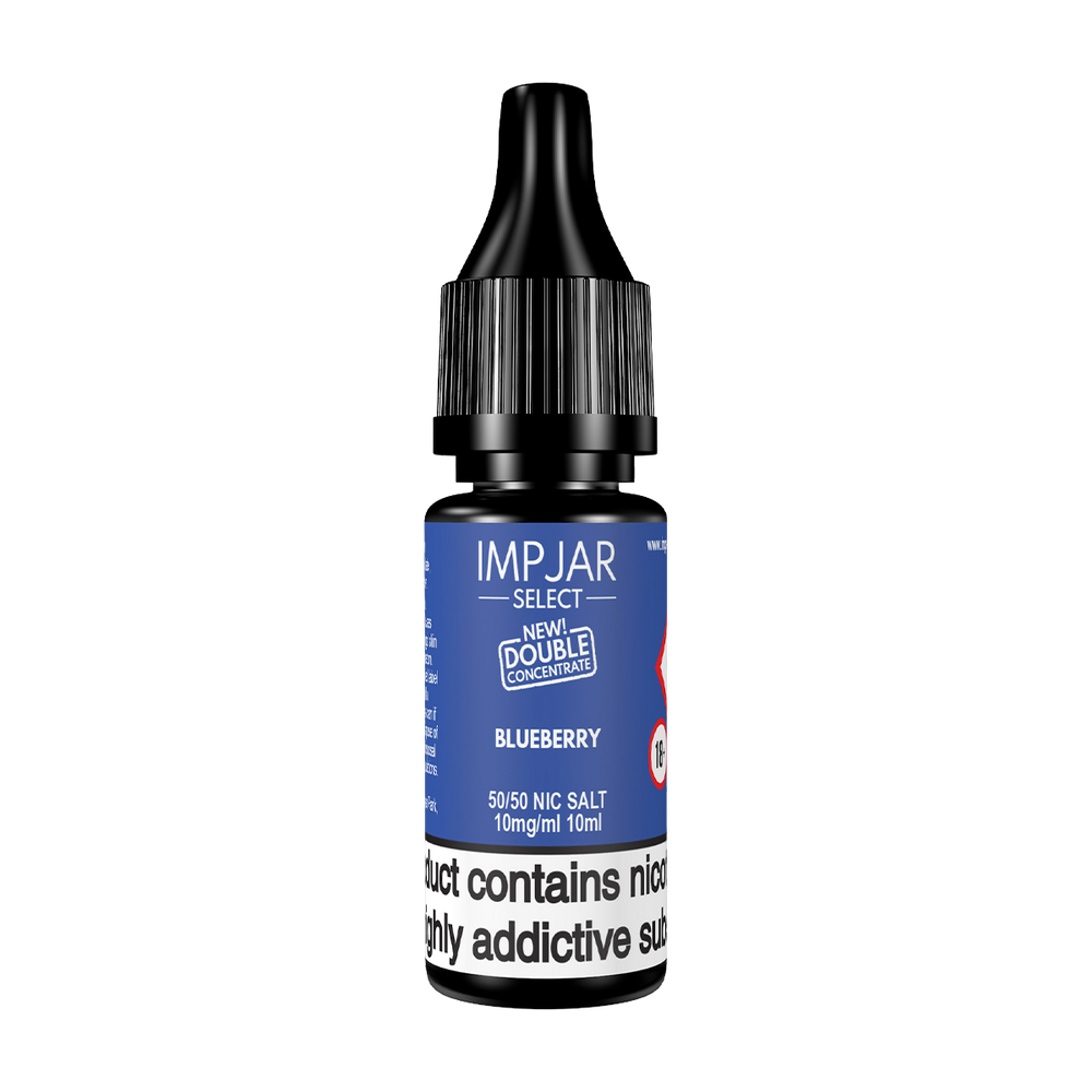 imp jar select nic salts 10mg blueberry