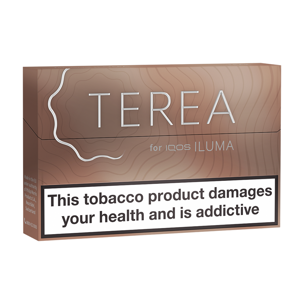 Teak Terea for IQOS ILUMA One Starter Kit