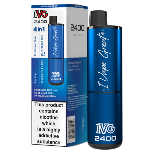 Blue Edition IVG 2400 Disposable Device