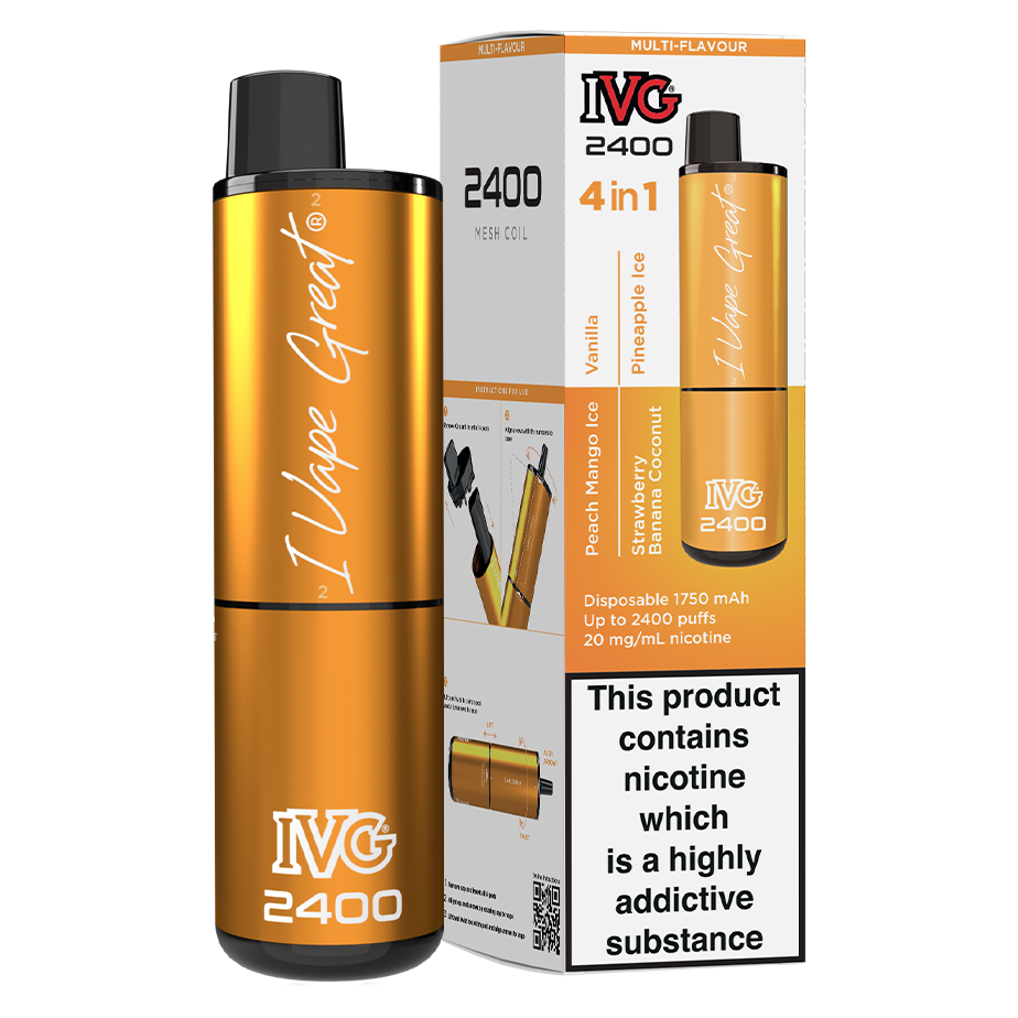 Exotic Edition IVG 2400 Disposable Device