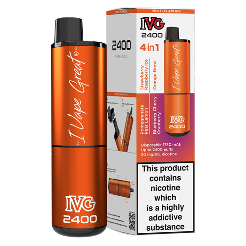 Juicy Edition IVG 2400 Disposable Device