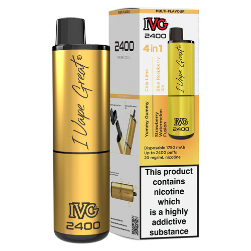 Summer Edition IVG 2400 Disposable Device