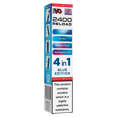 Blue Edition IVG 2400 Refill Pods