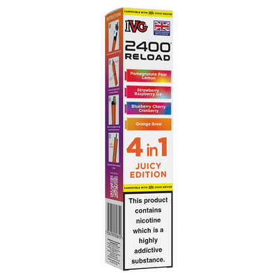 IVG 2400 Refill - Top Flavour Editions - IVG 2400 Flavours  Vapemate