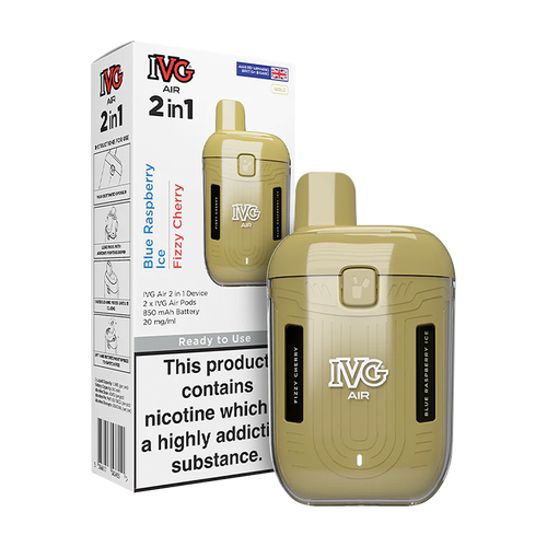 Gold Edition IVG Air 2 in 1 Vape Kit