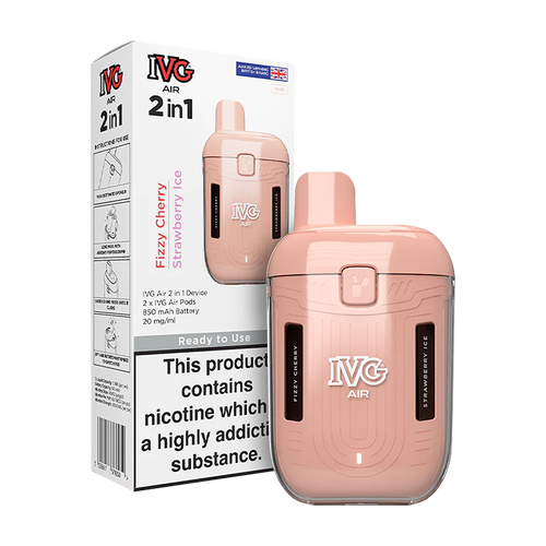 Pink Edition IVG Air 2 in 1 Vape Kit