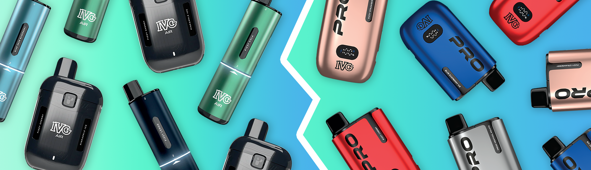 vuse ultra vape IVG Air Mehrweg Vape kaufen - Pods & Akku - 2 in 1 main image 0