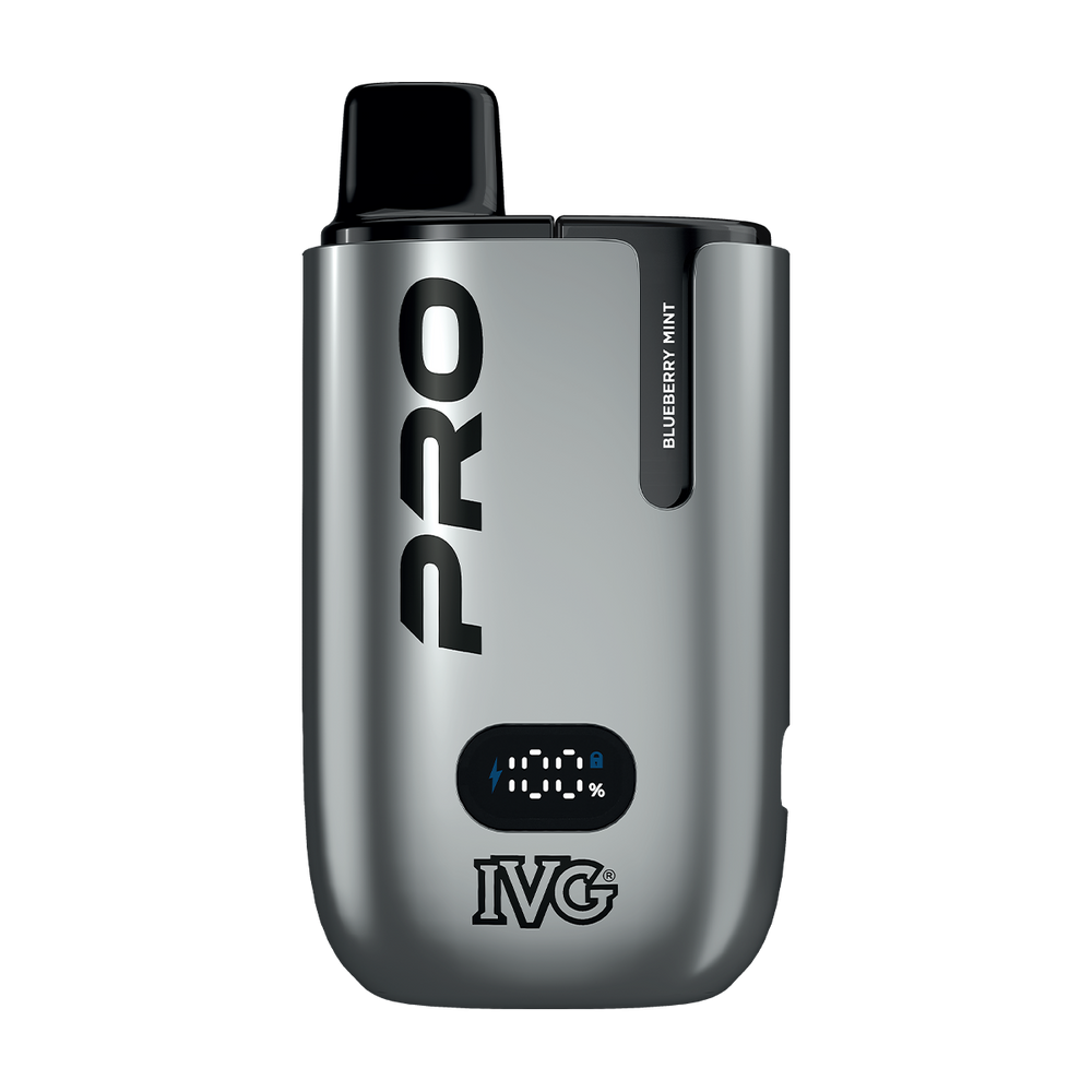 IVG Pro 12 Vape Kit blueberry mint