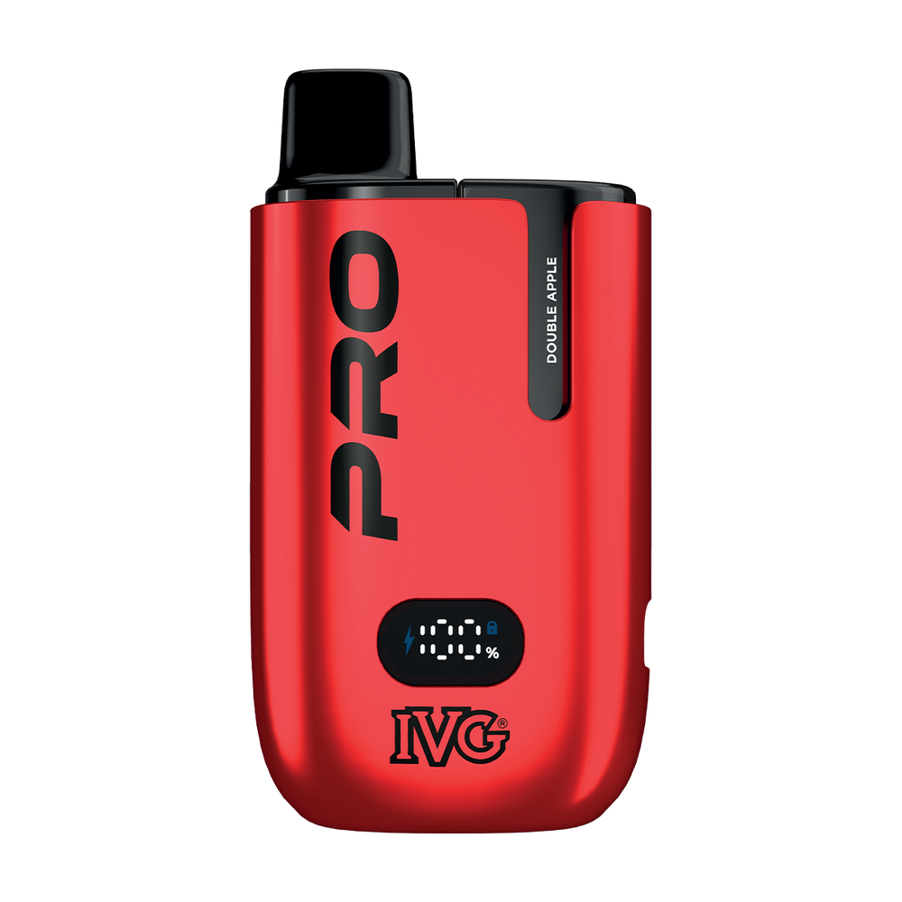 IVG Pro 12 Vape Kit double apple