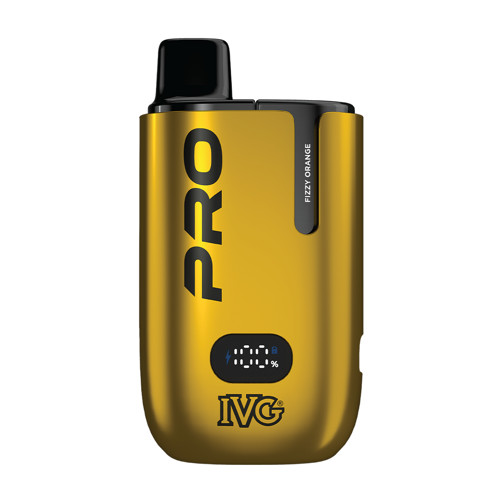 IVG Pro 12 Vape Kit fizzy orange