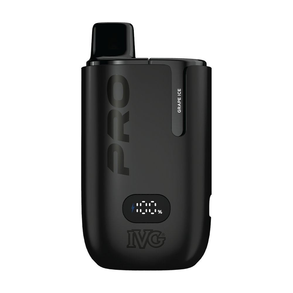 IVG Pro 12 Vape Kit grape ice