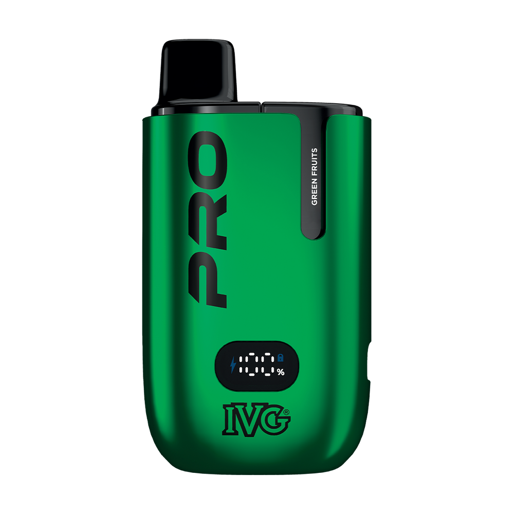 IVG Pro 12 Vape Kit green fruits