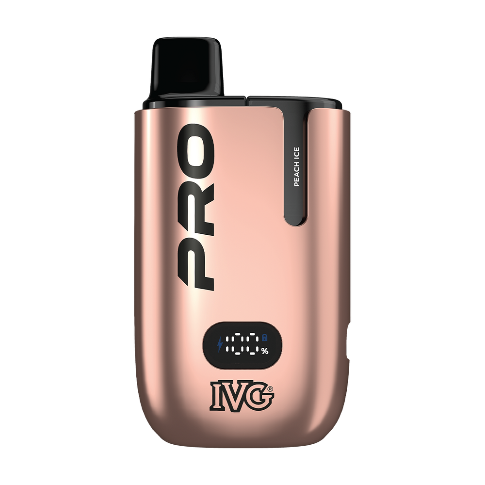 IVG Pro 12 Vape Kit peach ice