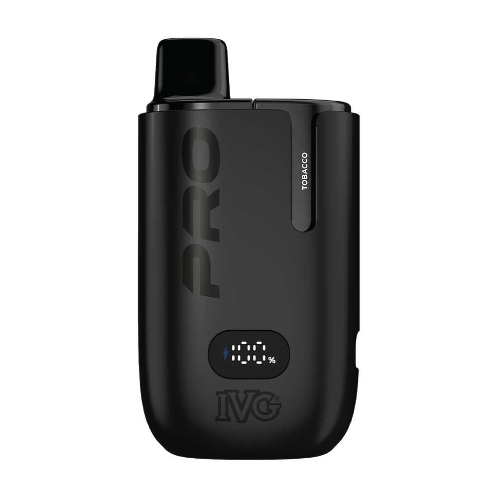 IVG Pro 12 Vape Kit tobacco