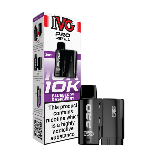 ivg pro 12 refill blueberry raspberry