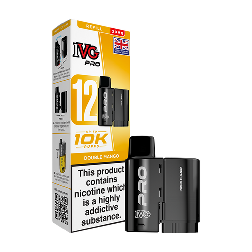 ivg pro 12 refill box thumbnail double mango