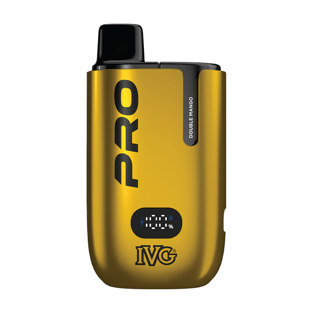 IVG Pro 12 Vape Kit double mango