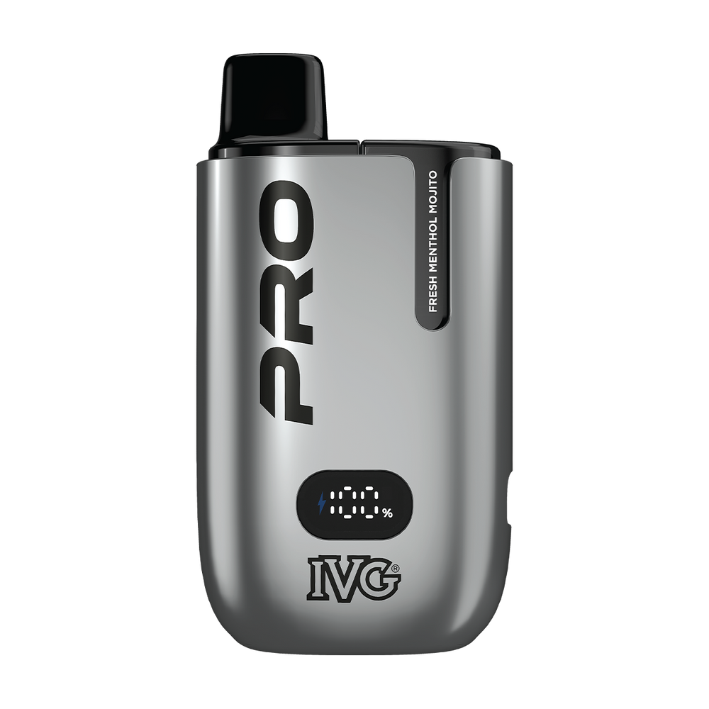 IVG Pro 12 Vape Kit frehs menthol