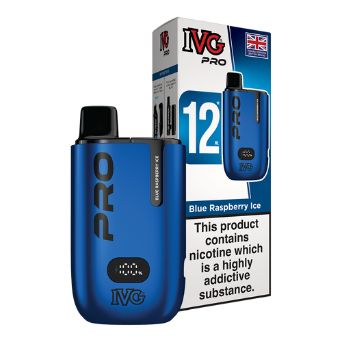 Ivg Pro Blue Sour Raspberry IVG Pro 12 | 10000 Puffs – Vapemate