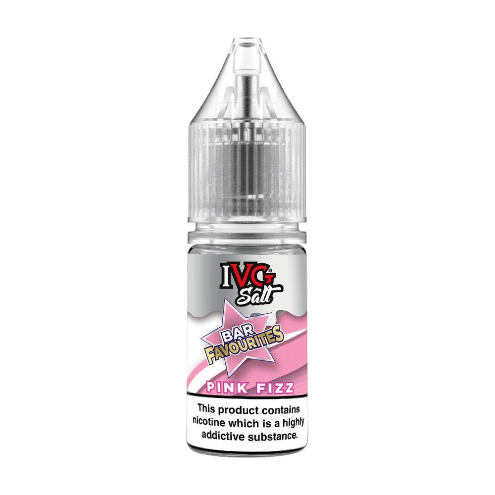 Pink Fizz Nic Salt by IVG Bar Salt Favourites 10ml
