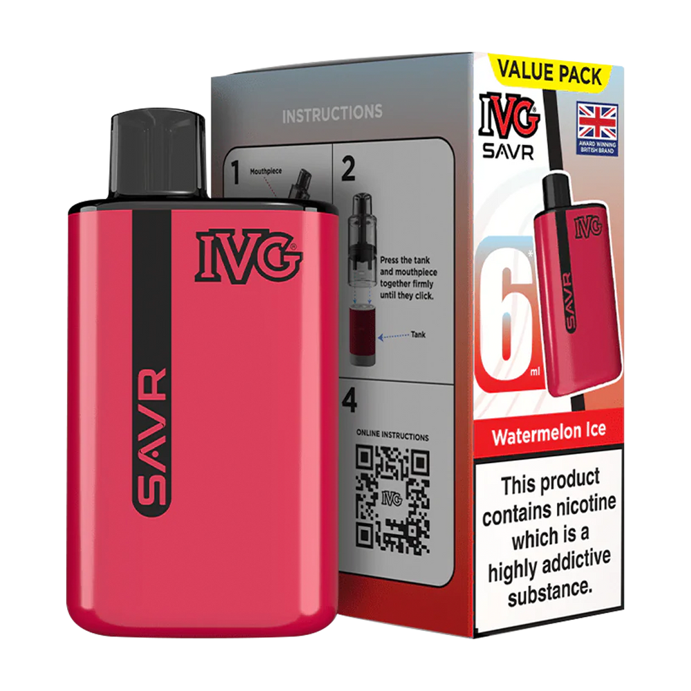 IVG SAVR Vape Kit watermelon ice