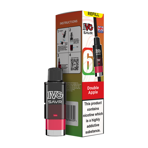 Grape Ice IVG SAVR Refill Pack Vapemate Grape Ice IVG SAVR Refill Pack Vapemate