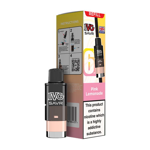 Grape Ice IVG SAVR Refill Pack Vapemate Grape Ice IVG SAVR Refill Pack Vapemate