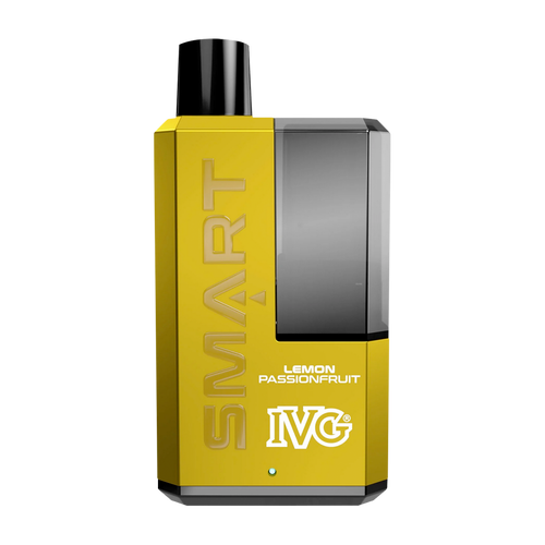 Lemon Passionfruit IVG Smart 5500 Big Puff Vape Kit