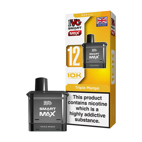 ivg smart max refill triple mango