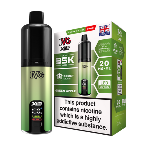 IVG XL35 Kit green apple