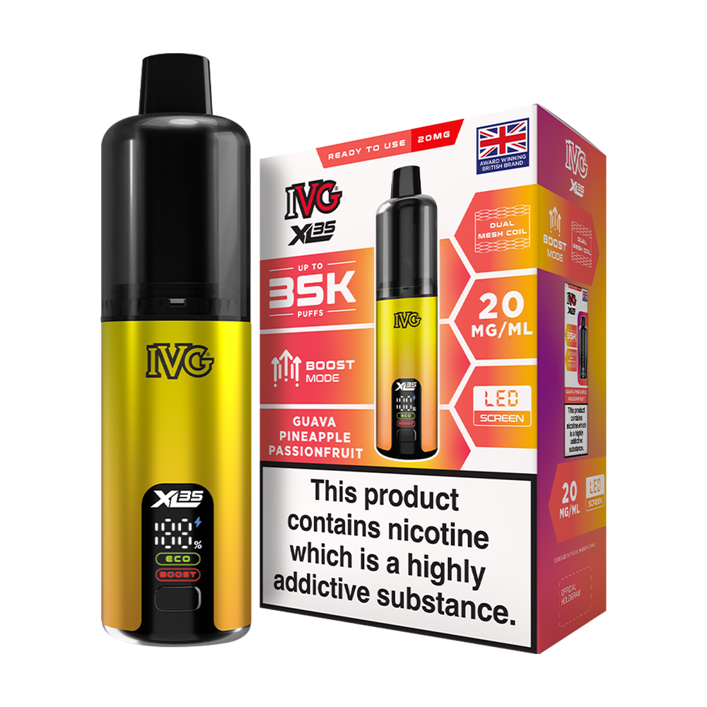 hayati pro uktra IVG 2400 Disposable Vape Kit