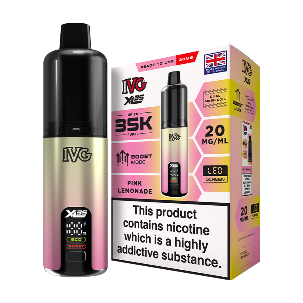 IVG XL35 Kit pink lemonade