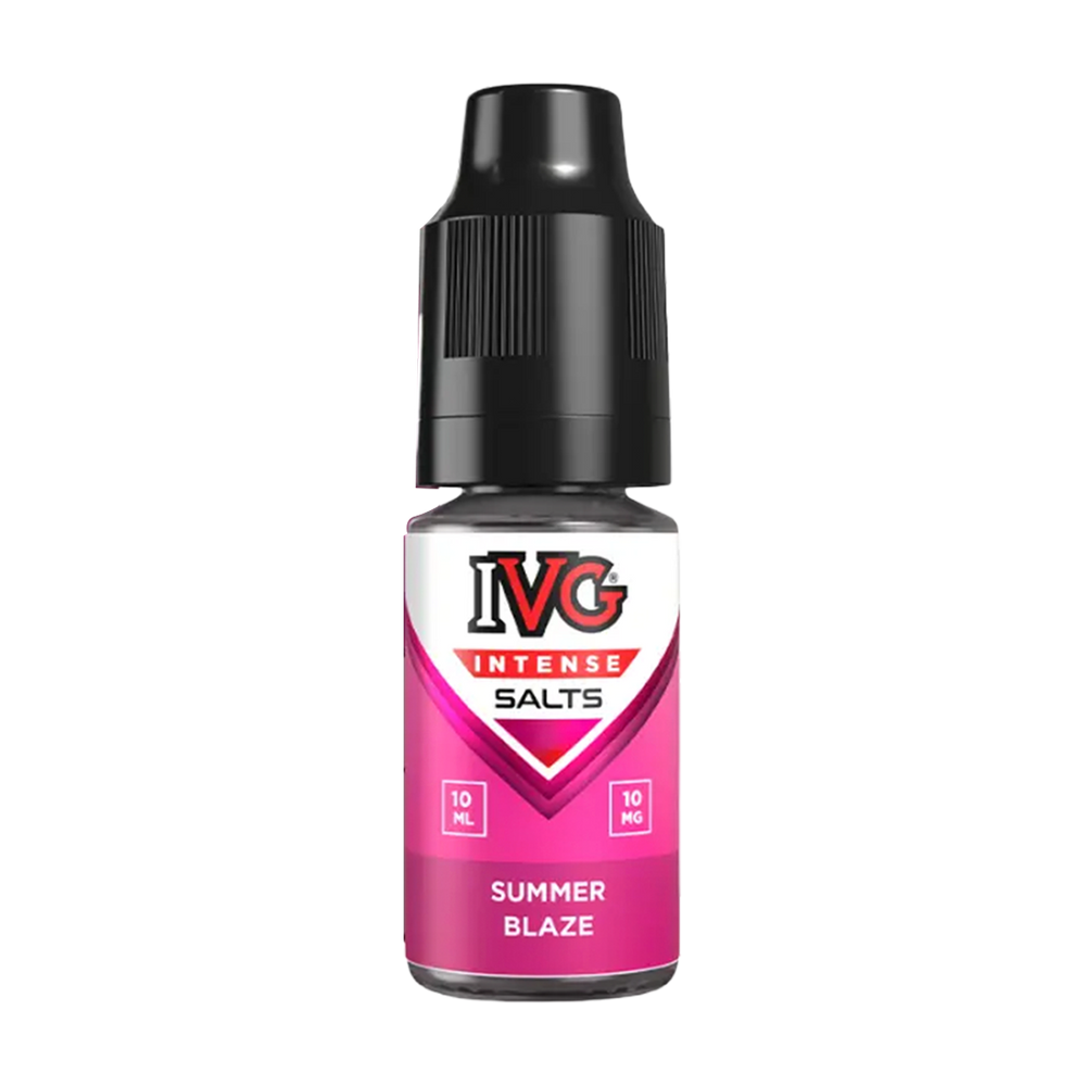 ivg intense nic salts summer blaze